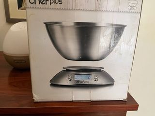 Báscula de Cocina Digital Chefplus