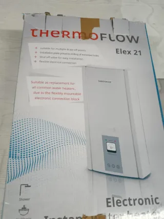 Thermoflow Elex 21 Calentador Agua Eléctrico