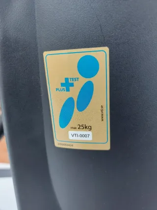 Silla coche grupos 1-2 a contramarcha