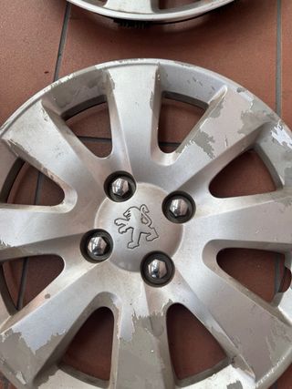 Tapacubos Peugeot 15”
