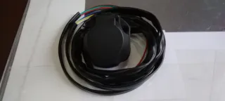 Cable Enchufe Gancho Remolque 7 Pines