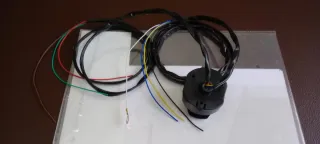 Cable Enchufe Gancho Remolque 7 Pines