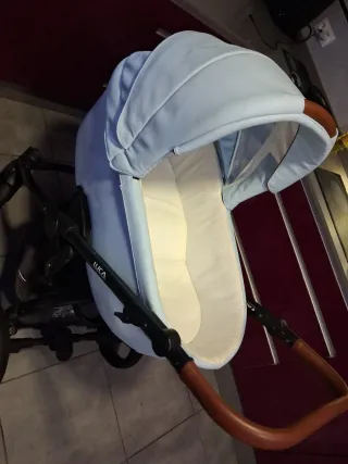 Carrito de bebé LUCA azul