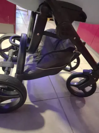 Carrito de bebé LUCA azul