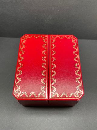 Estuche Reloj Cartier Santos