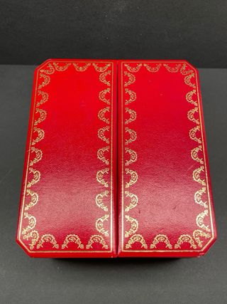 Estuche Reloj Cartier Santos