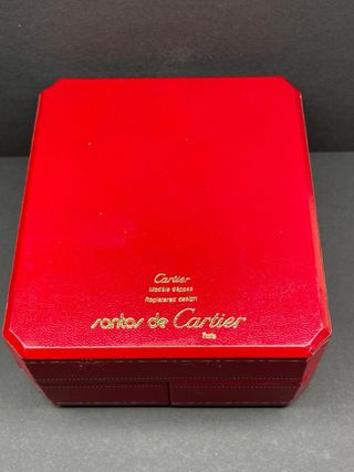 Estuche Reloj Cartier Santos