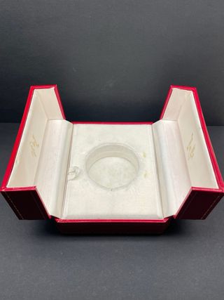 Estuche Reloj Cartier Santos