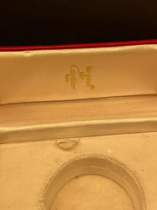 Estuche Reloj Cartier Santos