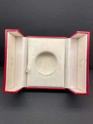 Estuche Reloj Cartier Santos