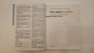 Wie Bitte? Neue Ausgabe Kompakt. Kursbuch 1 e A...