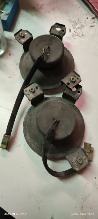 Faros Hella Made in Germany