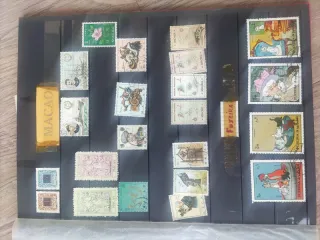 Colección sellos del mundo