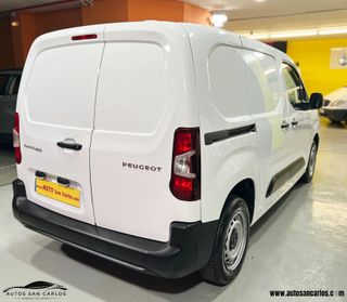 FIABLE,PEUGEOT PARTNER 1.6 BLUEHDI 2 AÑOS GARANTIA