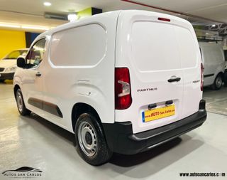 FIABLE,PEUGEOT PARTNER 1.6 BLUEHDI 2 AÑOS GARANTIA
