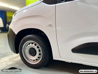 FIABLE,PEUGEOT PARTNER 1.6 BLUEHDI 2 AÑOS GARANTIA