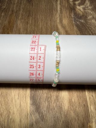 Pulsera Pineapple Island cuentas y perla