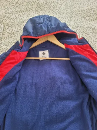 Chaqueta niño azul y roja 15- 16 años
