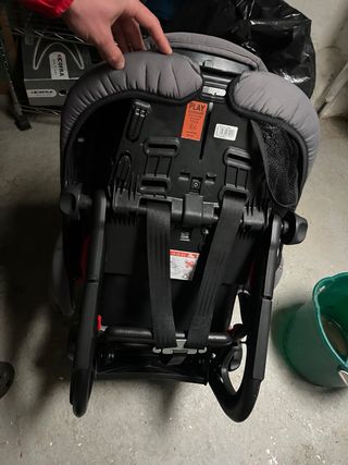 Silla de coche Casualplay gris