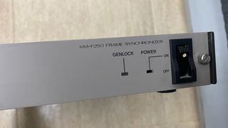 Sincronizador de Video JVC KM-250