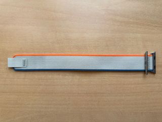 Apple Watch ULTRA 49mm Orange/Beige Trail Loop S/M