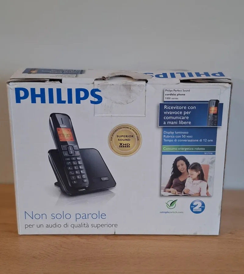 Teléfono Inalámbrico Philips Negro afbeelding 7