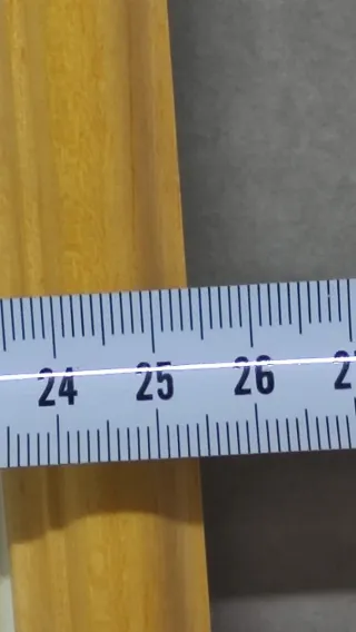 Reloj de pared octogonal Faustino Martínez, leer