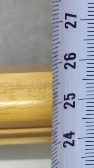 Reloj de pared octogonal Faustino Martínez, leer