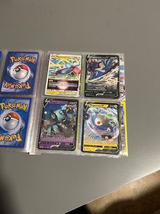 Álbum de cartas Pokémon