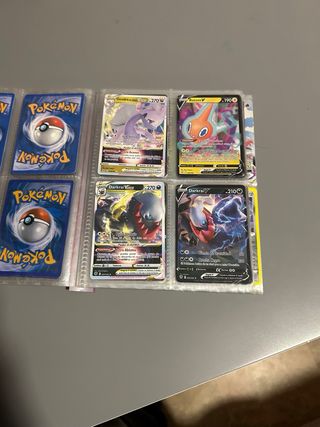 Álbum de cartas Pokémon