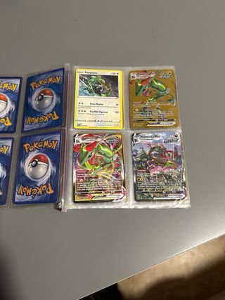 Álbum de cartas Pokémon