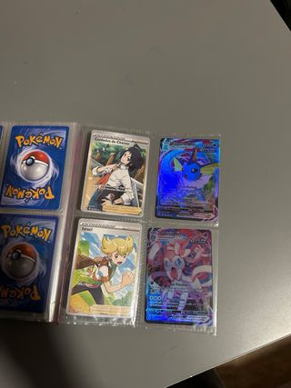 Álbum de cartas Pokémon