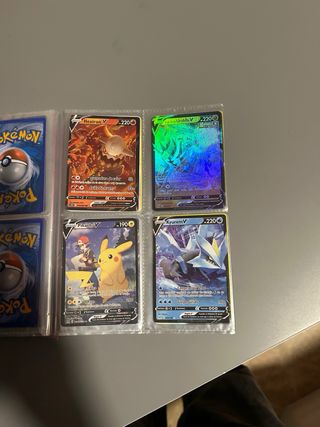 Álbum de cartas Pokémon