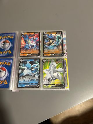 Álbum de cartas Pokémon