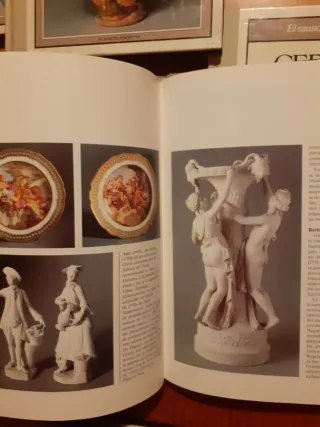 Cerámica de los siglos XV,XVI,XVII,XVIII y XIX