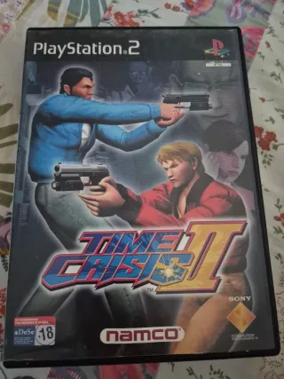 PlayStation 2 Time Crisis II Namco