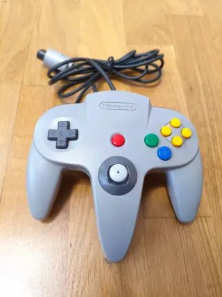 Nintendo 64 Japonesa Completa + Accesorios