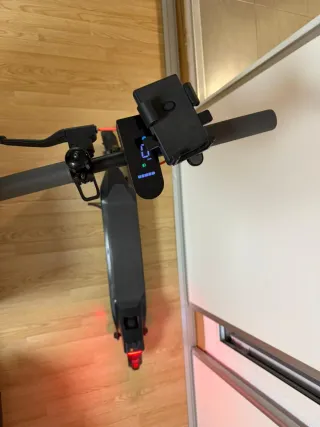 Patinete Eléctrico Negro Xiaomi