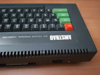 Amstrad CPC 464 Ordenador Retro