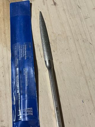 Lima Diamantada PFERD Media Caña