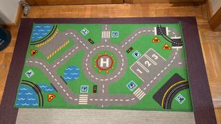 Alfombra infantil Ikea para juegos