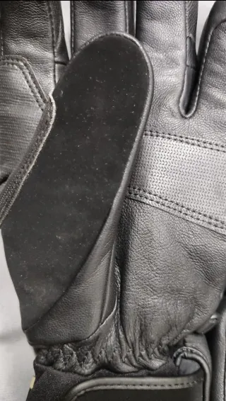 Guantes Ski piel Wedze P-900 Talla 2XL Negro