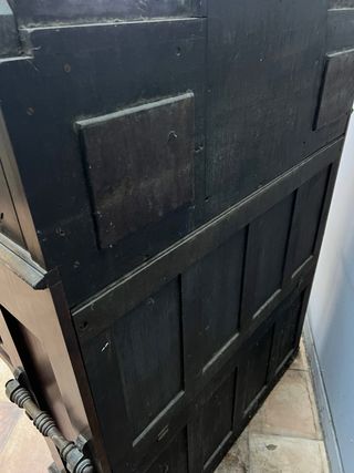 Órgano antiguo de madera 1880