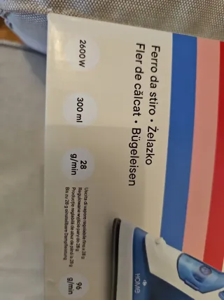 Plancha de vapor HOME 2000W