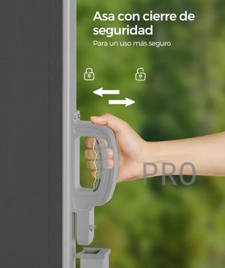 Toldo lateral extensible - Songmics