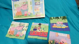 Puzzle Peppa Pig 4 Puzzles Educa 16 Piezas