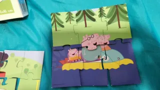 Puzzle Peppa Pig 4 Puzzles Educa 16 Piezas