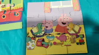 Puzzle Peppa Pig 4 Puzzles Educa 16 Piezas