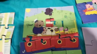 Puzzle Peppa Pig 4 Puzzles Educa 16 Piezas