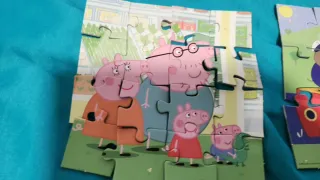 Puzzle Peppa Pig 4 Puzzles Educa 16 Piezas